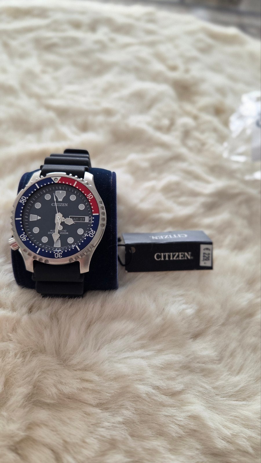 Nieuwe Citizen Promaster Automatic Duikhorloge (Pepsi) - NY0, Ophalen, Nieuw, IOS, Citizen