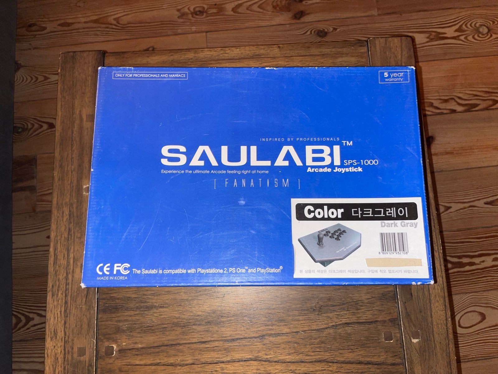 Saulabi SPS-1000 Arcade Joystick voor PlayStation, Ophalen of Verzenden, Zo goed als nieuw, Controller, PlayStation 1