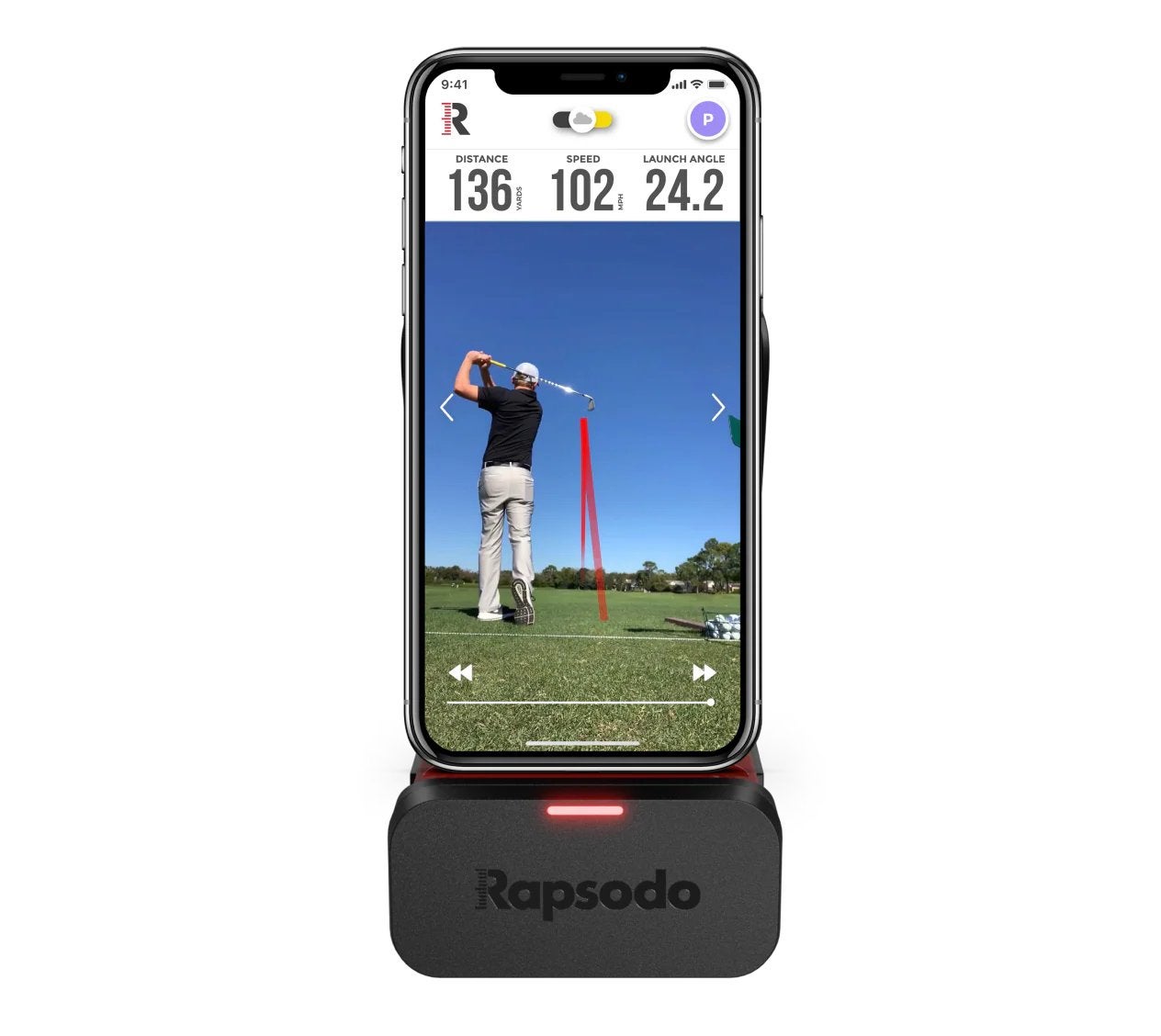 Rapsodo MLM1 Mobiele Lanceermonitor voor Golf, Ophalen of Verzenden, Zo goed als nieuw, Overige typen, Overige merken