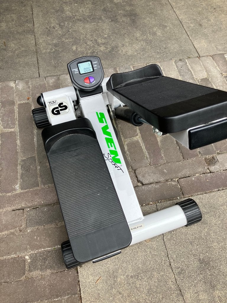 fitness stepper, Krachtstation, Ophalen of Verzenden, Zo goed als nieuw, Metaal