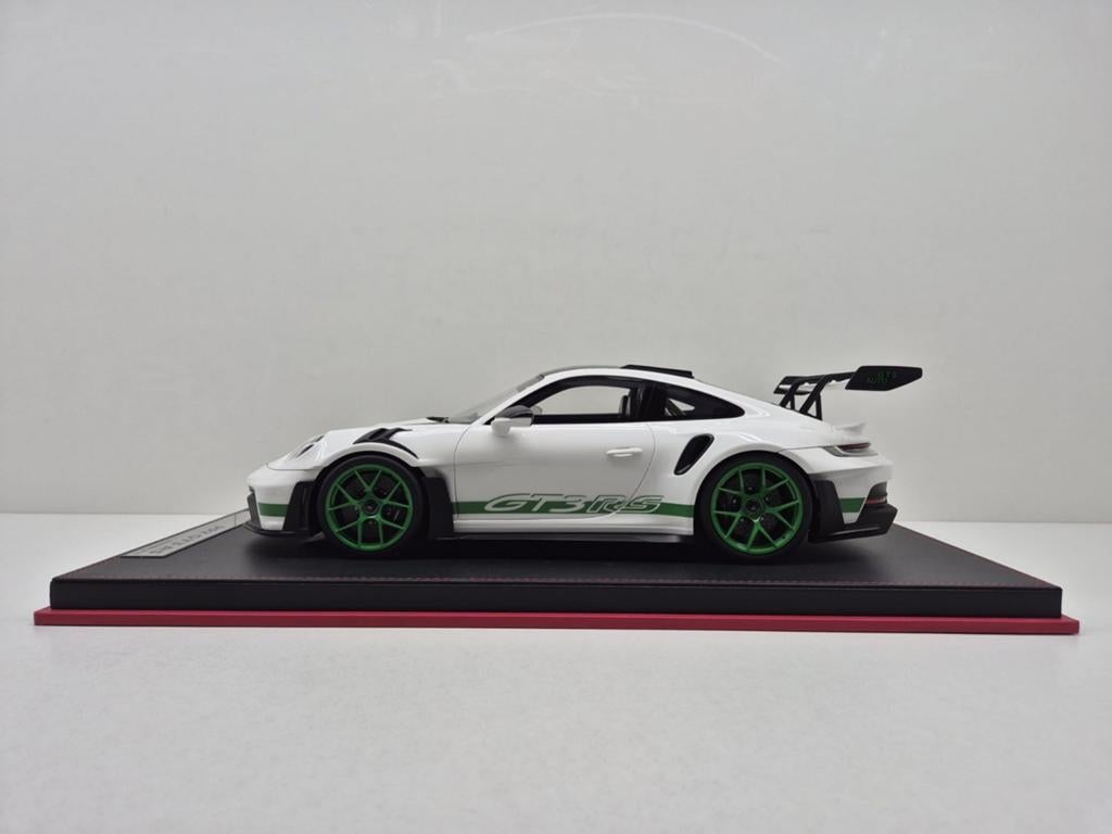 1:12 Ivy Porsche 911 (992) GT3 RS 1/15 1:12 Nieuw, Ophalen of Verzenden, Nieuw, 1:9 t/m 1:12, Auto