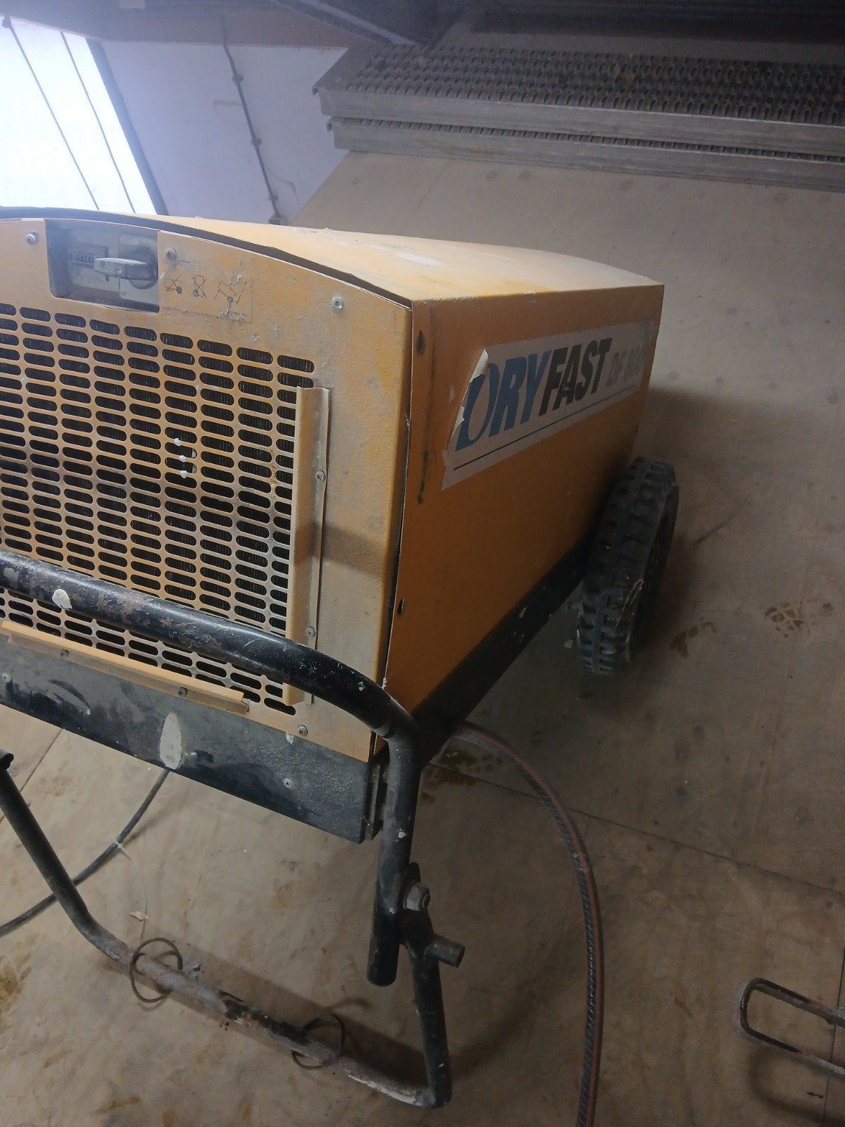 Dryfast DF800 Bouwdroger - Lekt,, Ophalen