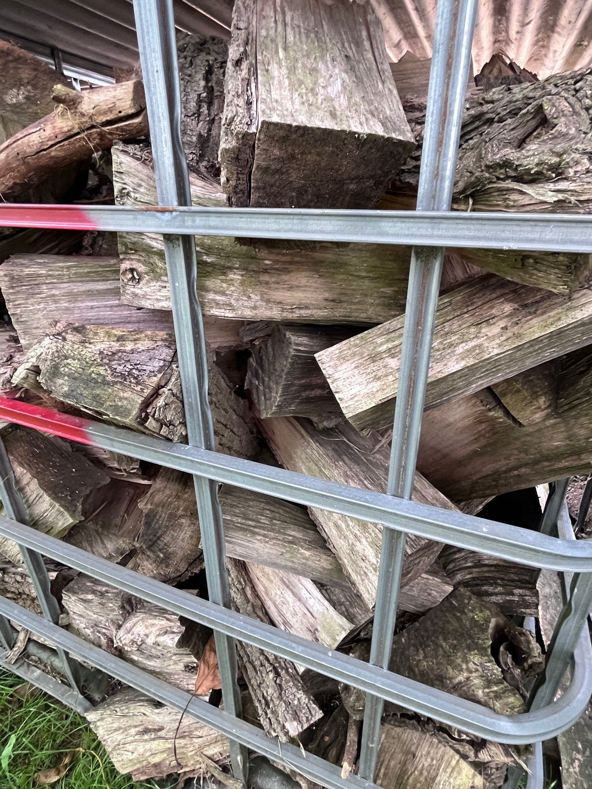 Droog kachelhout, 3 tot 6 m³, Ophalen, Overige houtsoorten, Blokken