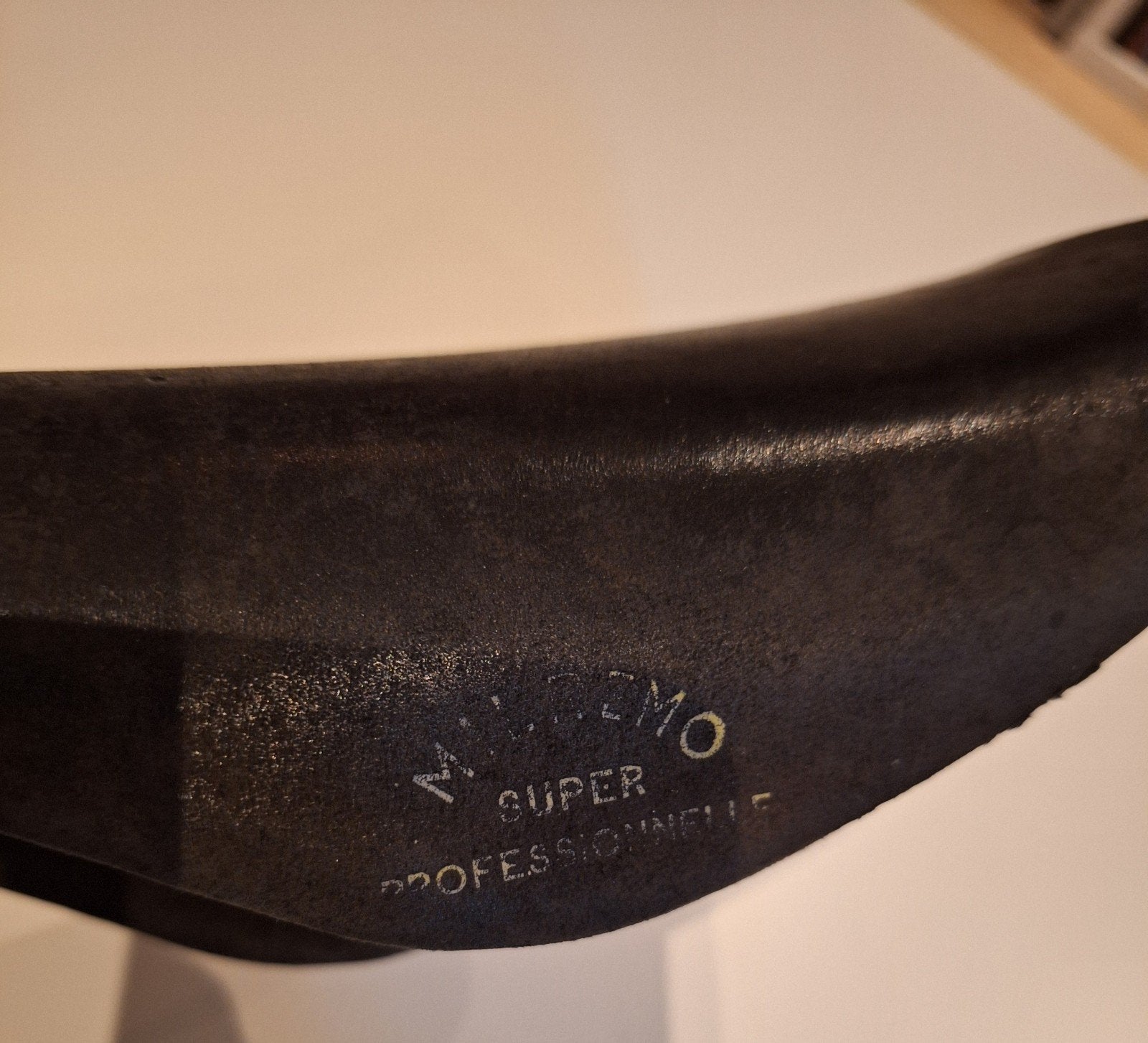 vintage concor milremo super professionel zadel, Gebruikt, Leer, Ophalen of Verzenden, Zadel