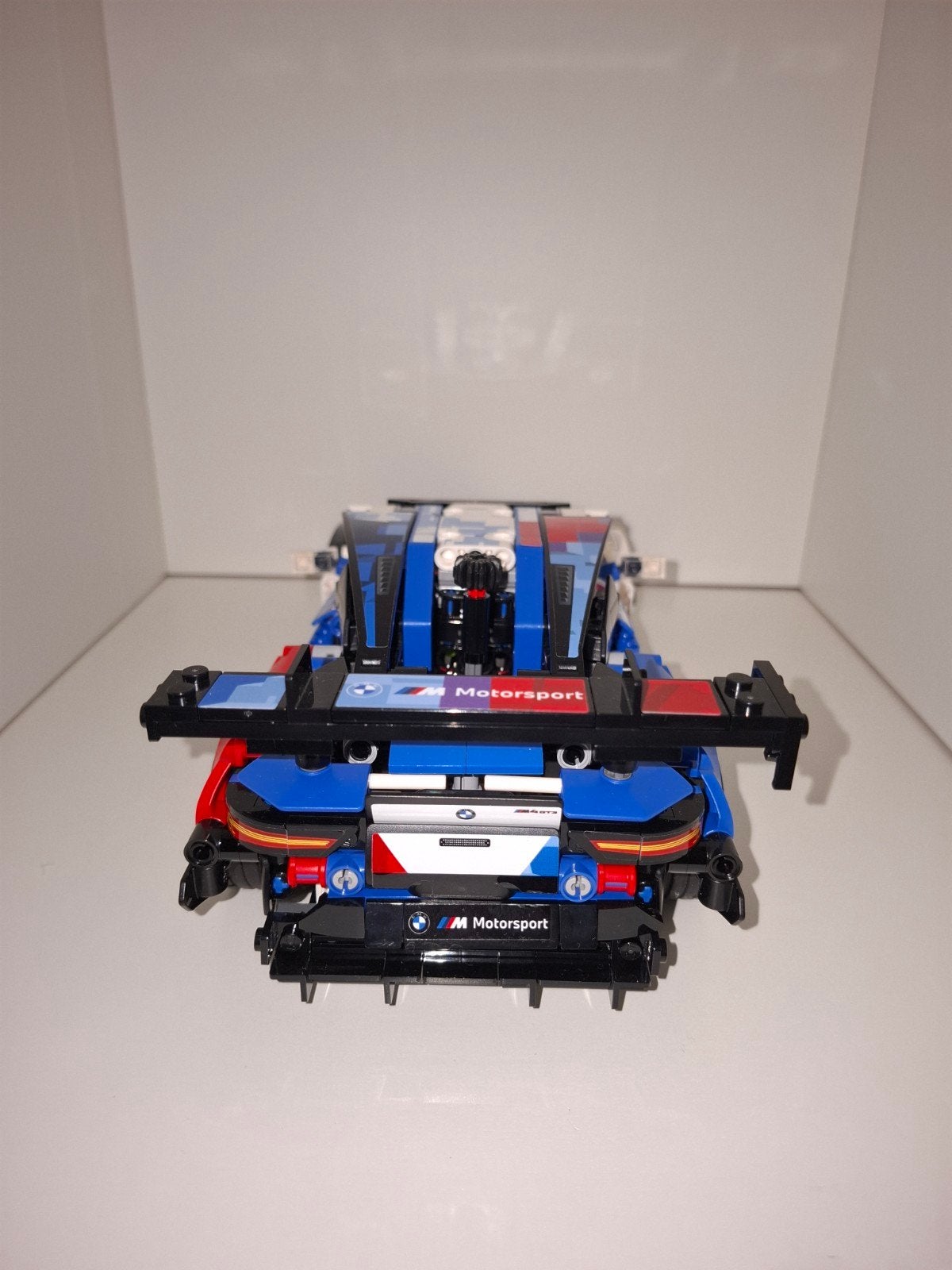 Lego Technic BMW M Motorsport Raceauto, Ophalen of Verzenden, Zo goed als nieuw, Overige merken