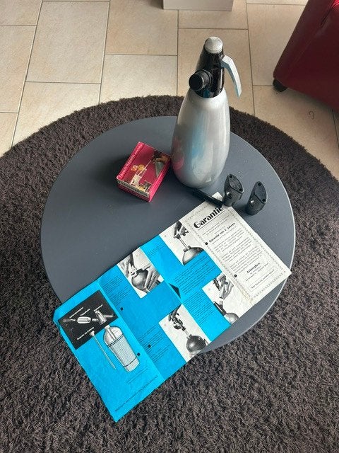sifon koolzuur, Ophalen of Verzenden, Zo goed als nieuw, Overige merken