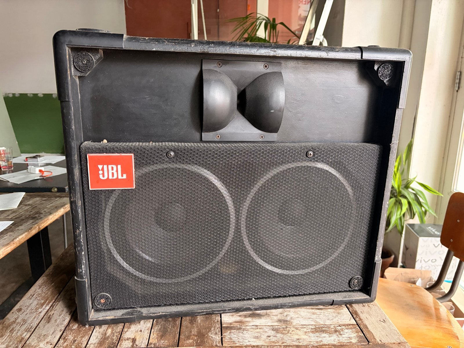 JBL 4612's - Goedwerkende staat, gebruikt uiterlijk, Ophalen, Gebruikt, Stereo speakers, JBL