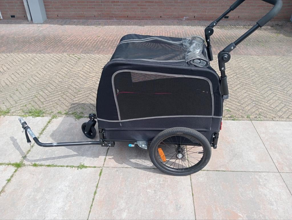 Nieuwe fietskar / hondenkar XL, Fietsen en Brommers, Fietsaccessoires | Aanhangers en Karren, Ophalen, Trevopet, Nieuw, 20 tot 40 kg