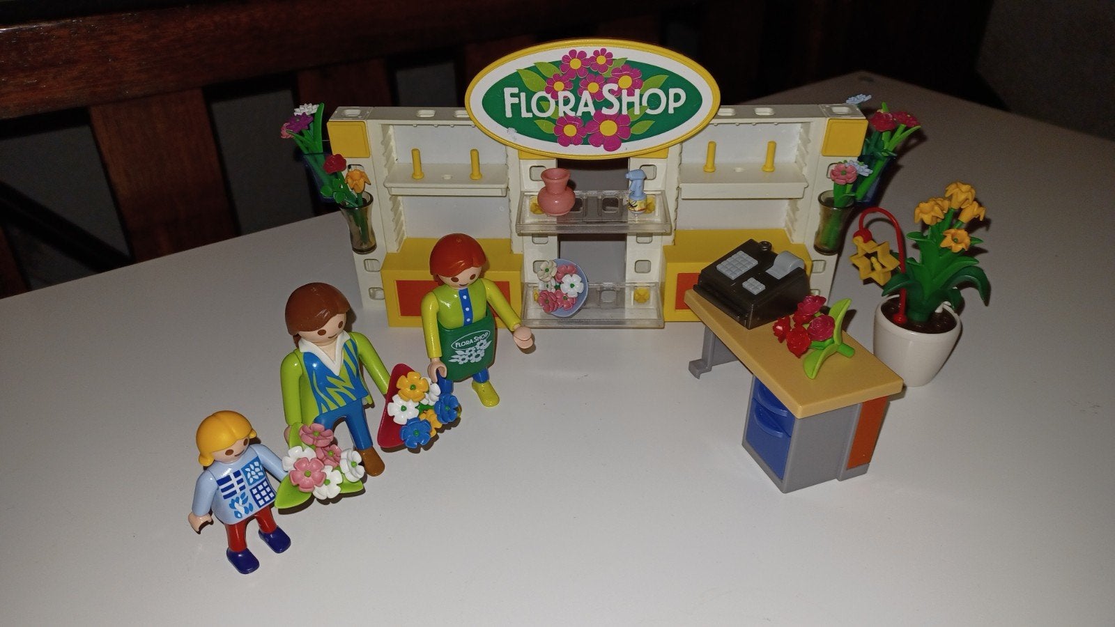 Playmobil bloemenwinkel flora, Ophalen of Verzenden