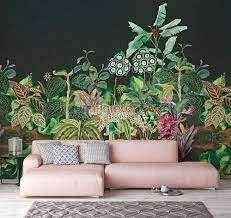 Fotowanden Floral Utopia/colorchoc, Verzenden, 75 m² of meer