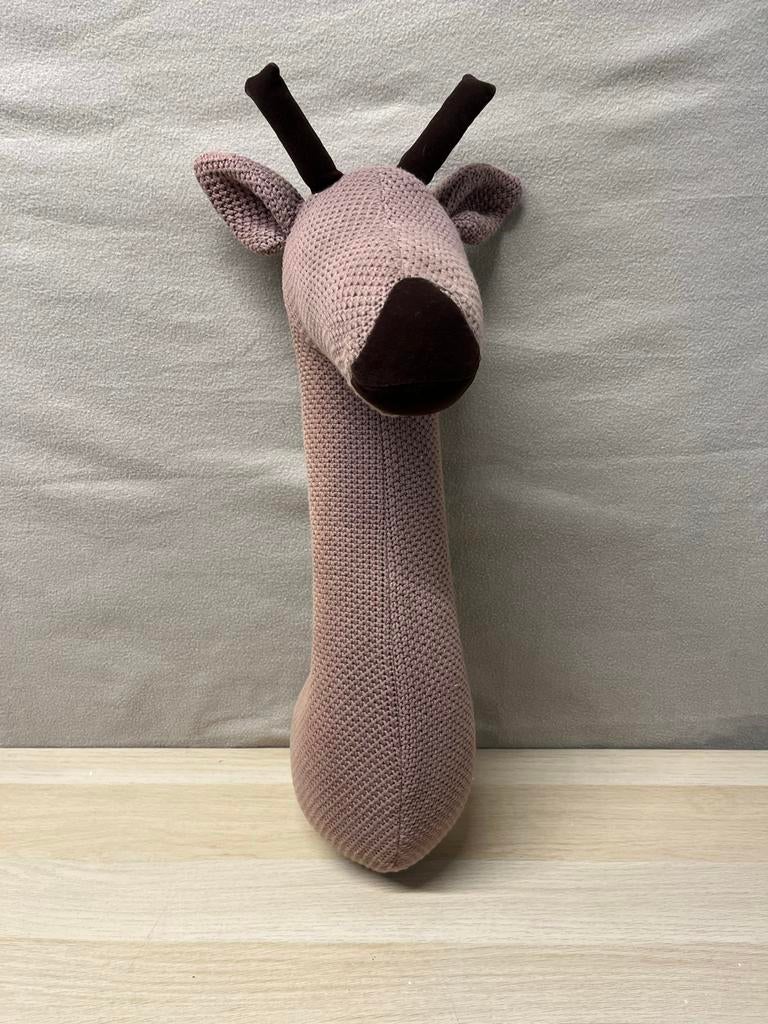 Nieuwe Riverdale decoratieve hertenkop, Huis en Inrichting, Woonaccessoires | Overige, Nieuw, Roze, Ophalen of Verzenden, Modern