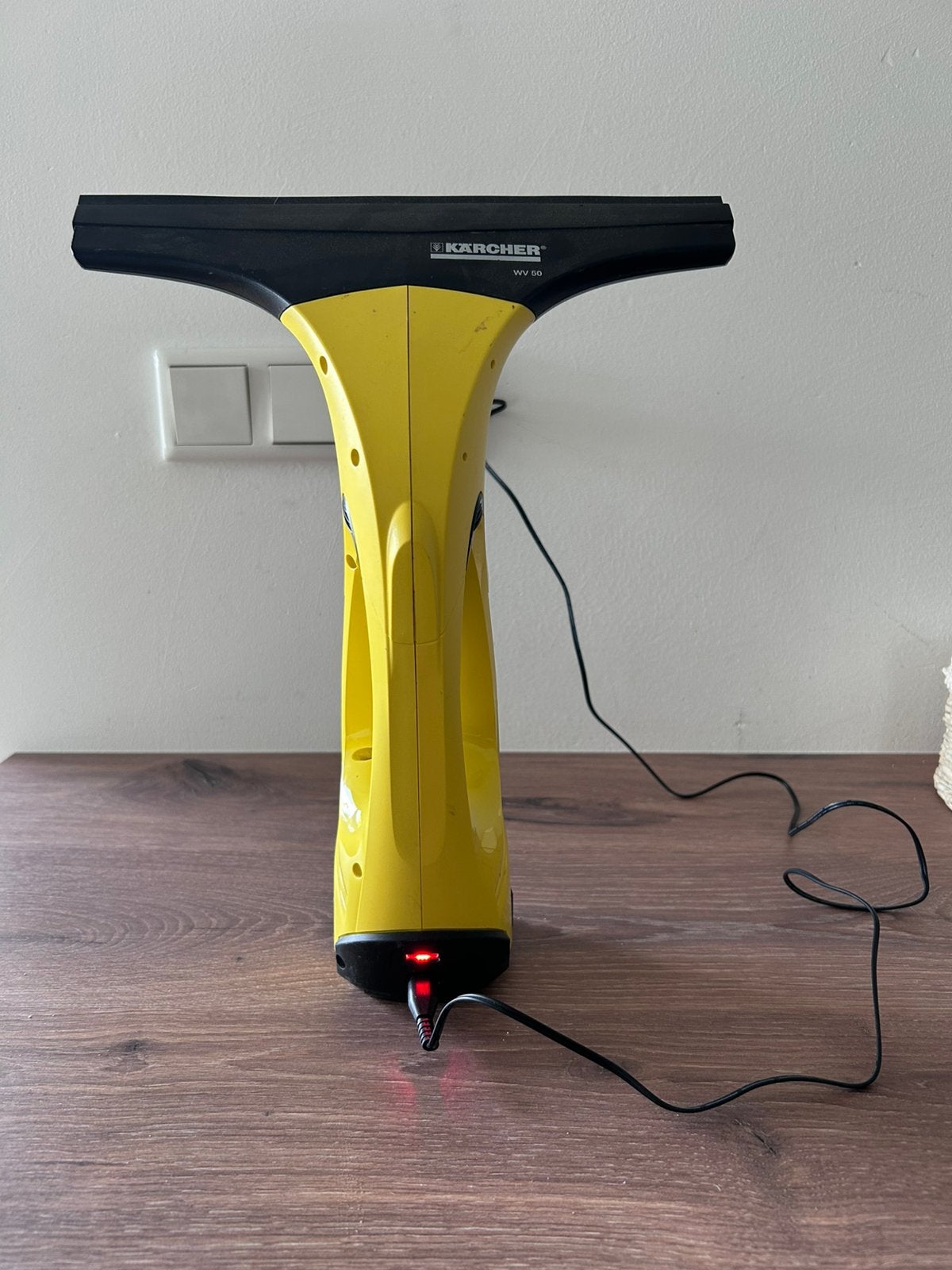 Karcher vw50, Ophalen