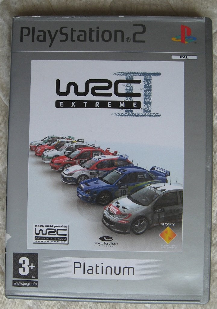 voor Playstation 2 - WRC II Extreme, Gebruikt, 1 speler, Eén computer, Ophalen of Verzenden