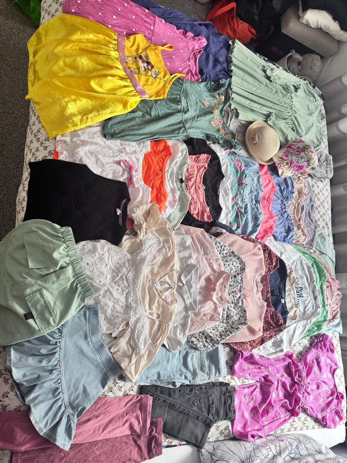 Groot kledingpakket meisjeskleding maat 122/128, Kinderen en Baby's, Ophalen of Verzenden, Gebruikt, Meisje, Setje