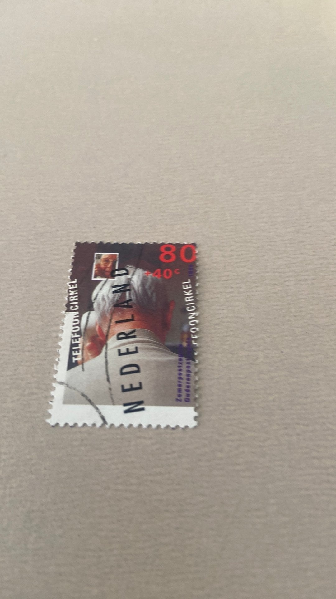 Nederland, Verzenden, Gestempeld