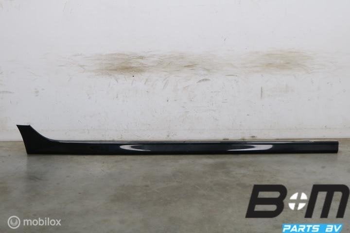S-Line sideskirt rechts Audi A6 4G FL LY9T 40km 4G0853856M, Gebruikt
