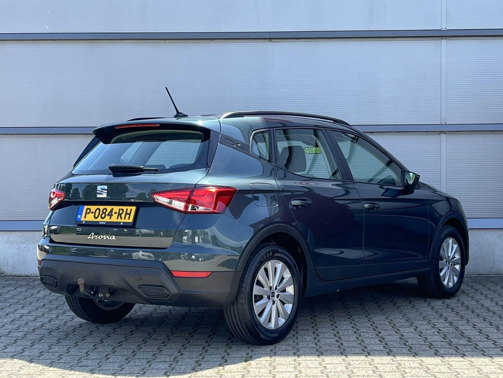 SEAT Arona 1.0 TSI 95pk Style | Trekhaak | Full Link | Clima, Auto's, 12 maanden, Stof, Gebruikt, 95 pk