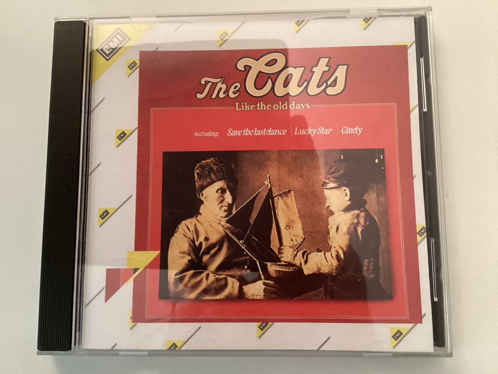 The Cats - Like the Old Days CD (Pop, Rock), Gebruikt, Inclusief doosje, Album, Verzenden