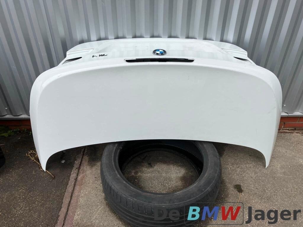 Kofferbakklep wit BMW 3serie Cabrio E93 & E93LCI 41627152486, Auto-onderdelen, Gebruikt, Achterklep, Ophalen of Verzenden, BMW