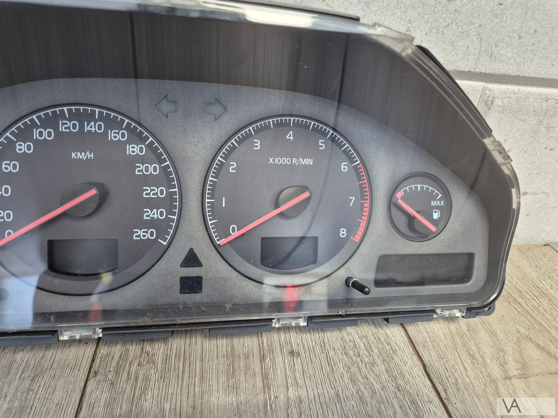Cockpit teller van Volvo S60 en V70 2000 - 2004 9499668 €50, Auto-onderdelen, Gebruikt, -, -, Ophalen of Verzenden