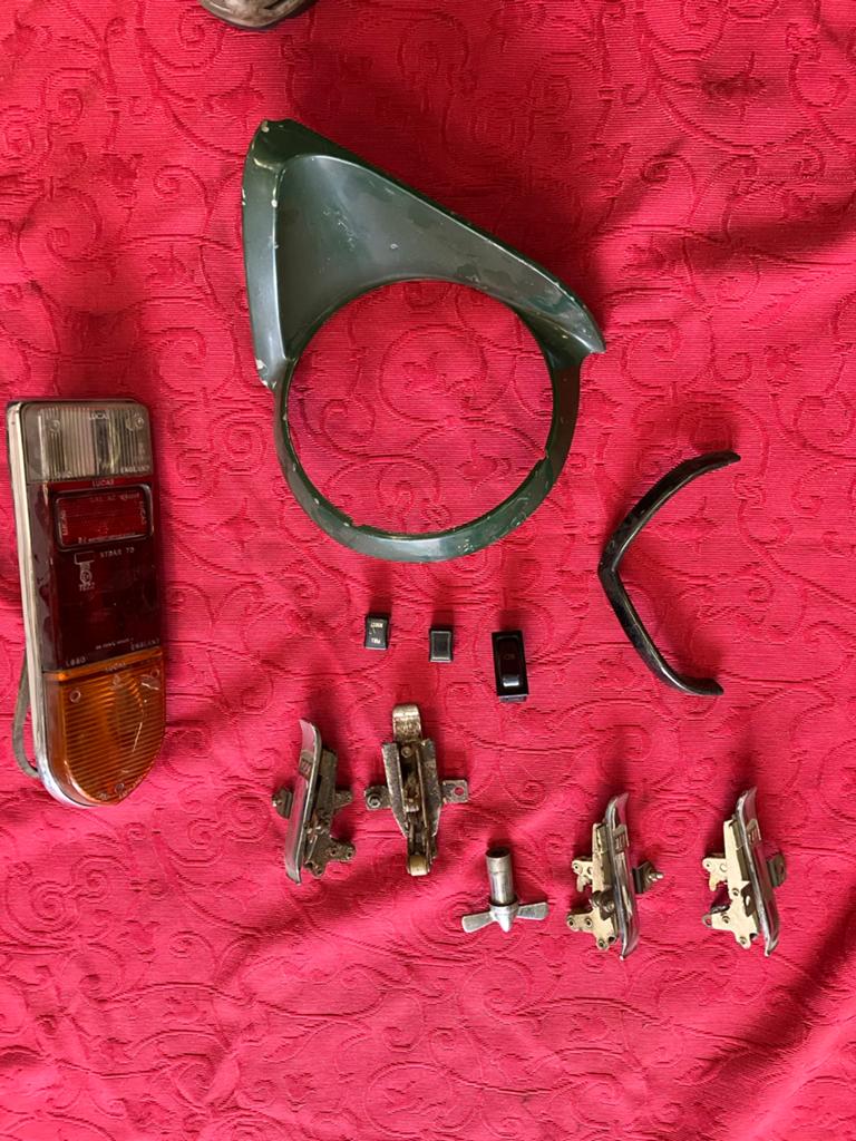 Onderdelen triumph spitfire, Ophalen of Verzenden, Triumph