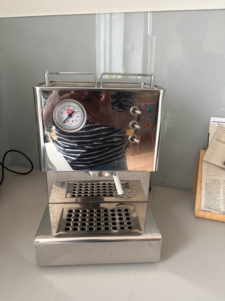 Quickmill 3000 espressomachine, Ophalen, Gebruikt, Espresso apparaat, Gemalen koffie