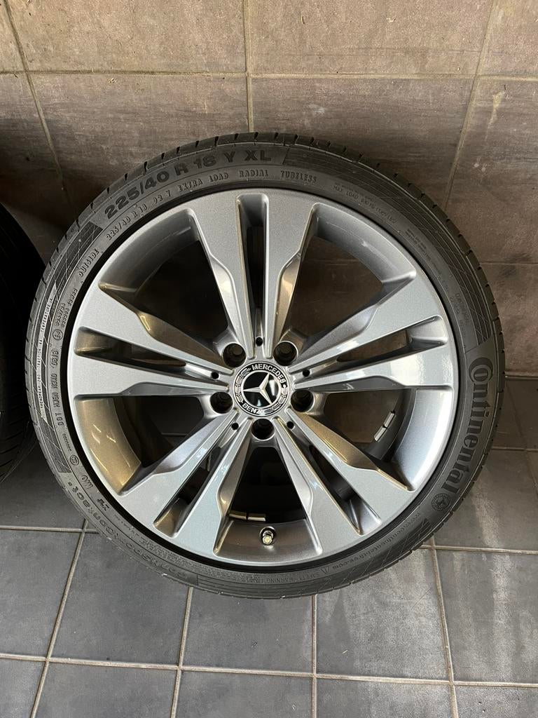 sportvelgen mercedes 18 inch lichtmetalen velgen, Ophalen