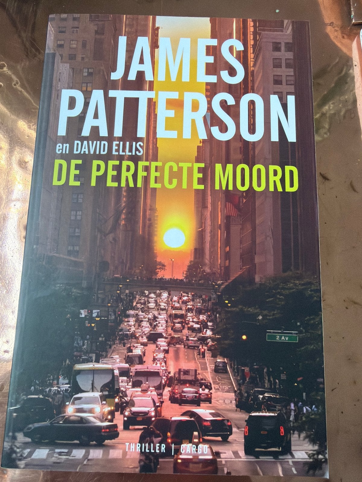 De Perfecte Moord - James Patterson & David Ellis, Ophalen of Verzenden, Zo goed als nieuw, Wereld overig