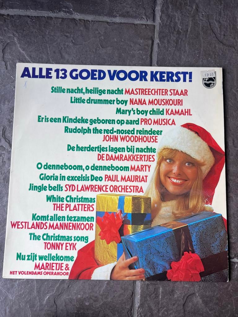 Alle 13 Goed Voor Kerst! LP, Ophalen of Verzenden, Gebruikt, 12 inch