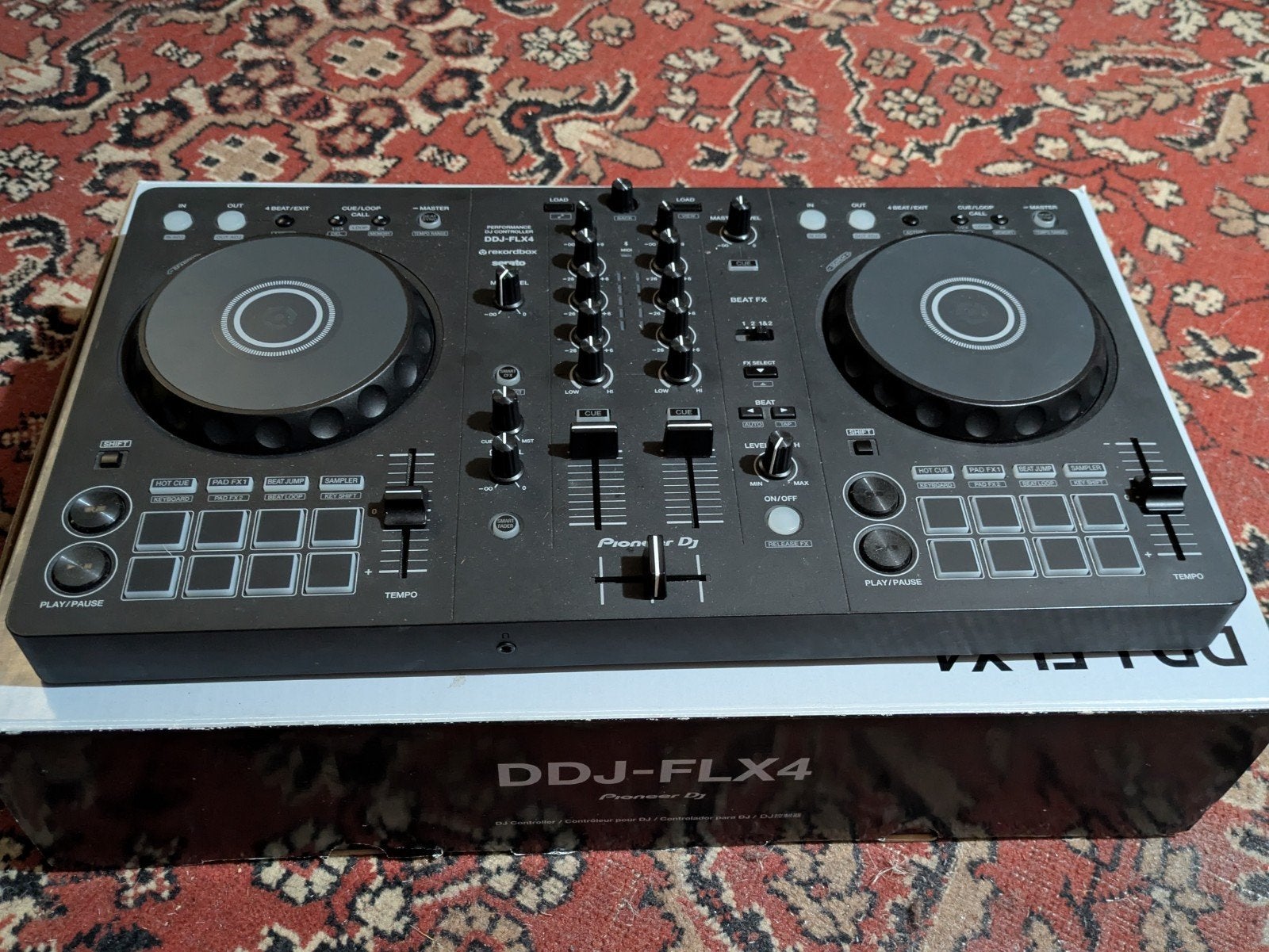 Pioneer DJ (Alphatheta) DDJ-FLX4, Muziek en Instrumenten, Dj-sets en Draaitafels, Ophalen, Zo goed als nieuw, Dj-set, Pioneer