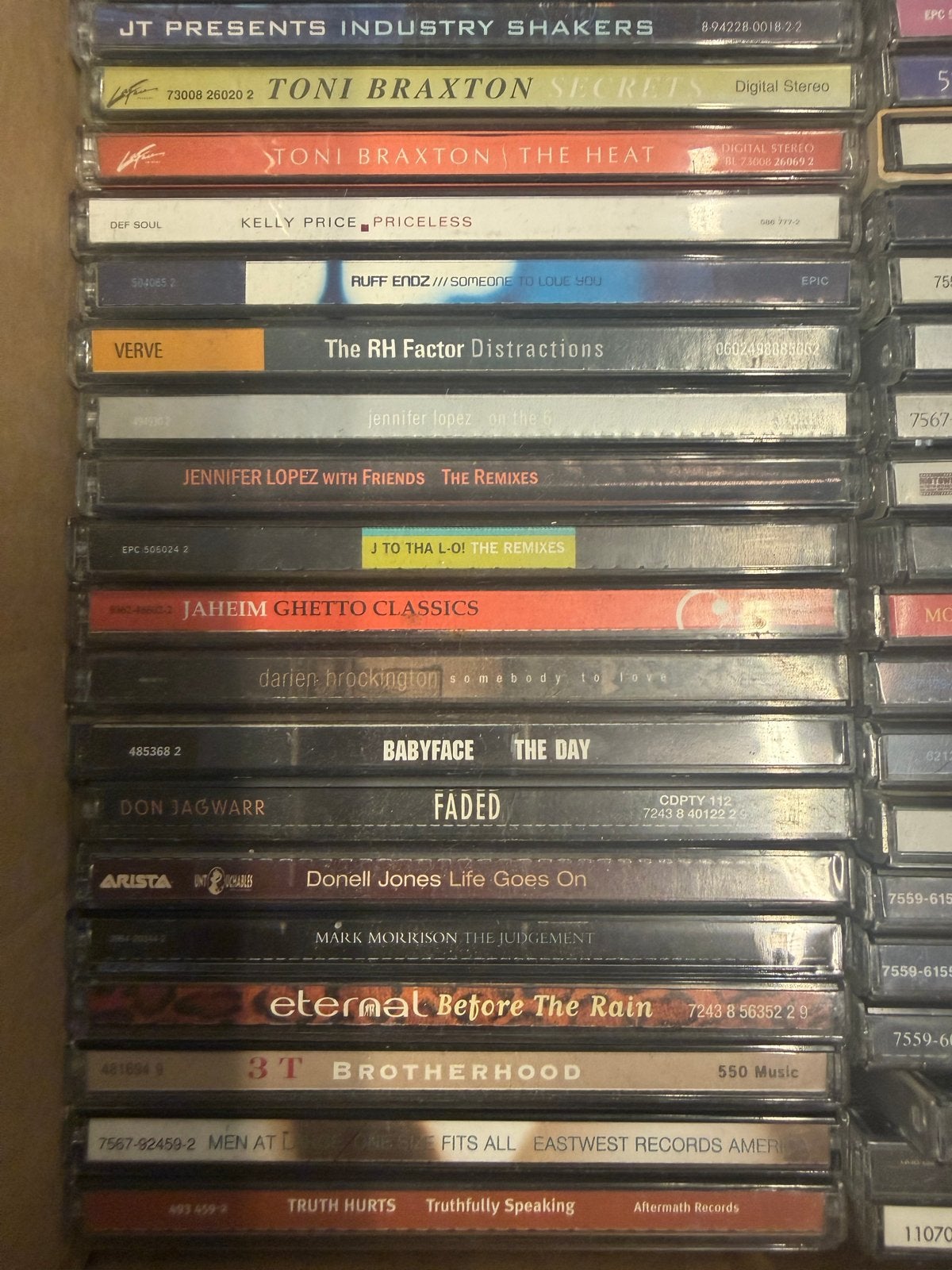 Grote collectie diverse CD's - Pop, Rock, Reggae, Soul, Ophalen of Verzenden, Soul