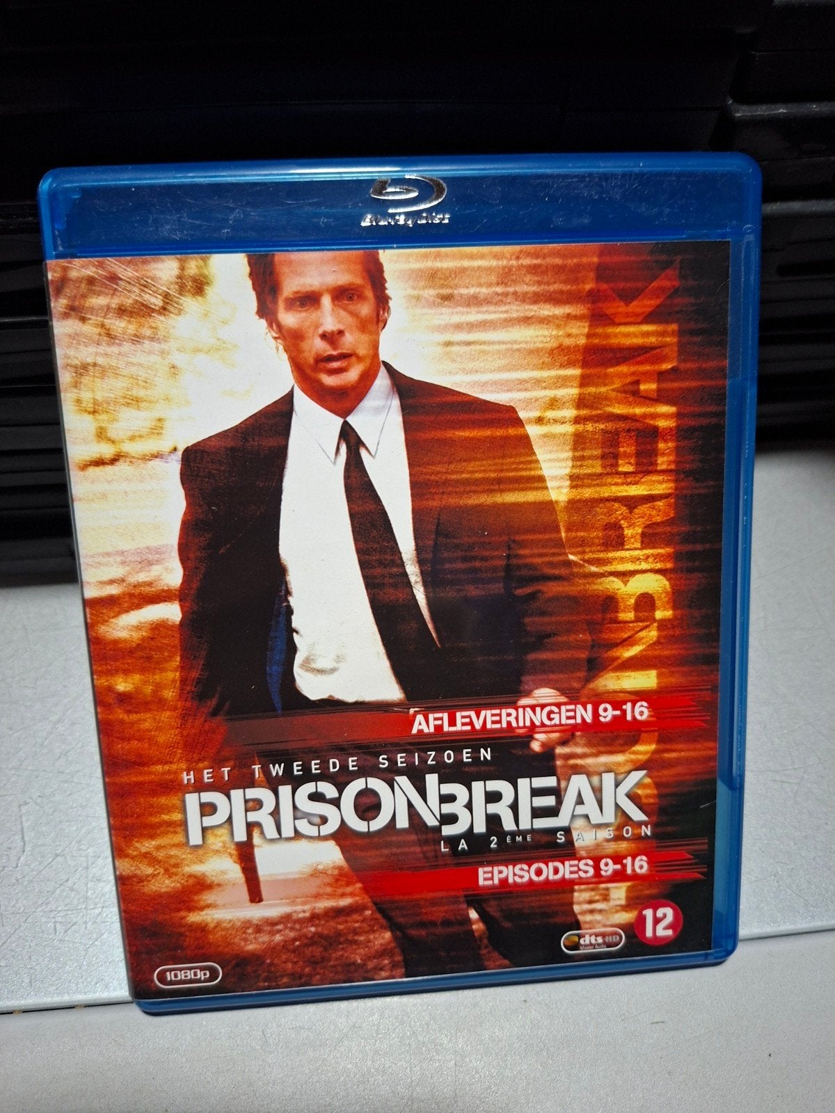 Prison Break - Het Tweede Seizoen Afleveringen 9-16 Blu-ray, Cd's en Dvd's, Engels, Nederlands, Ophalen of Verzenden, Zo goed als nieuw