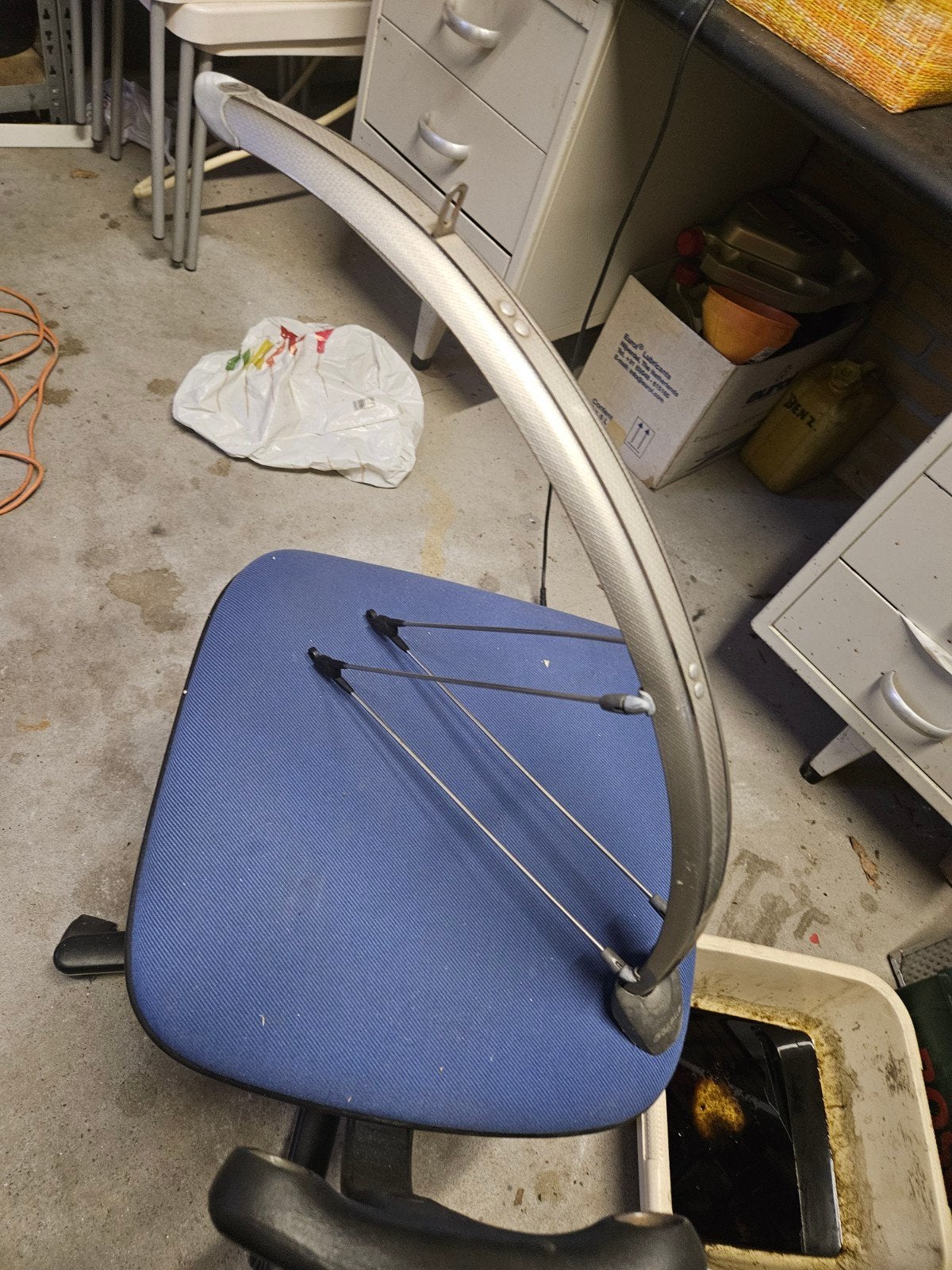 Gazelle voorspatbord 28 inch, Ophalen of Verzenden, Stadsfiets, Spatbord