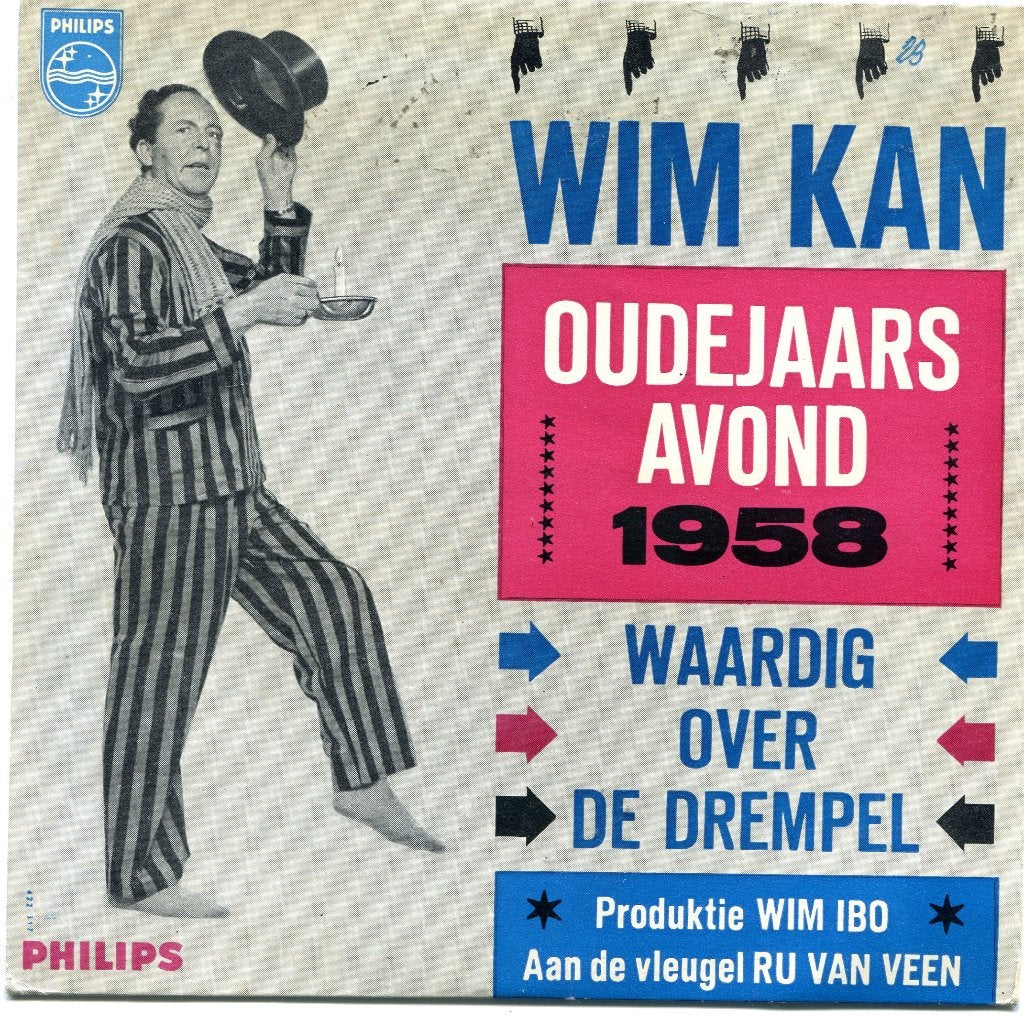 WIM KAN  -  4 singles  (kan ook per stuk), Cd's en Dvd's, Vinyl Singles, Gebruikt, 7 inch, Nederlandstalig, Fotohoes