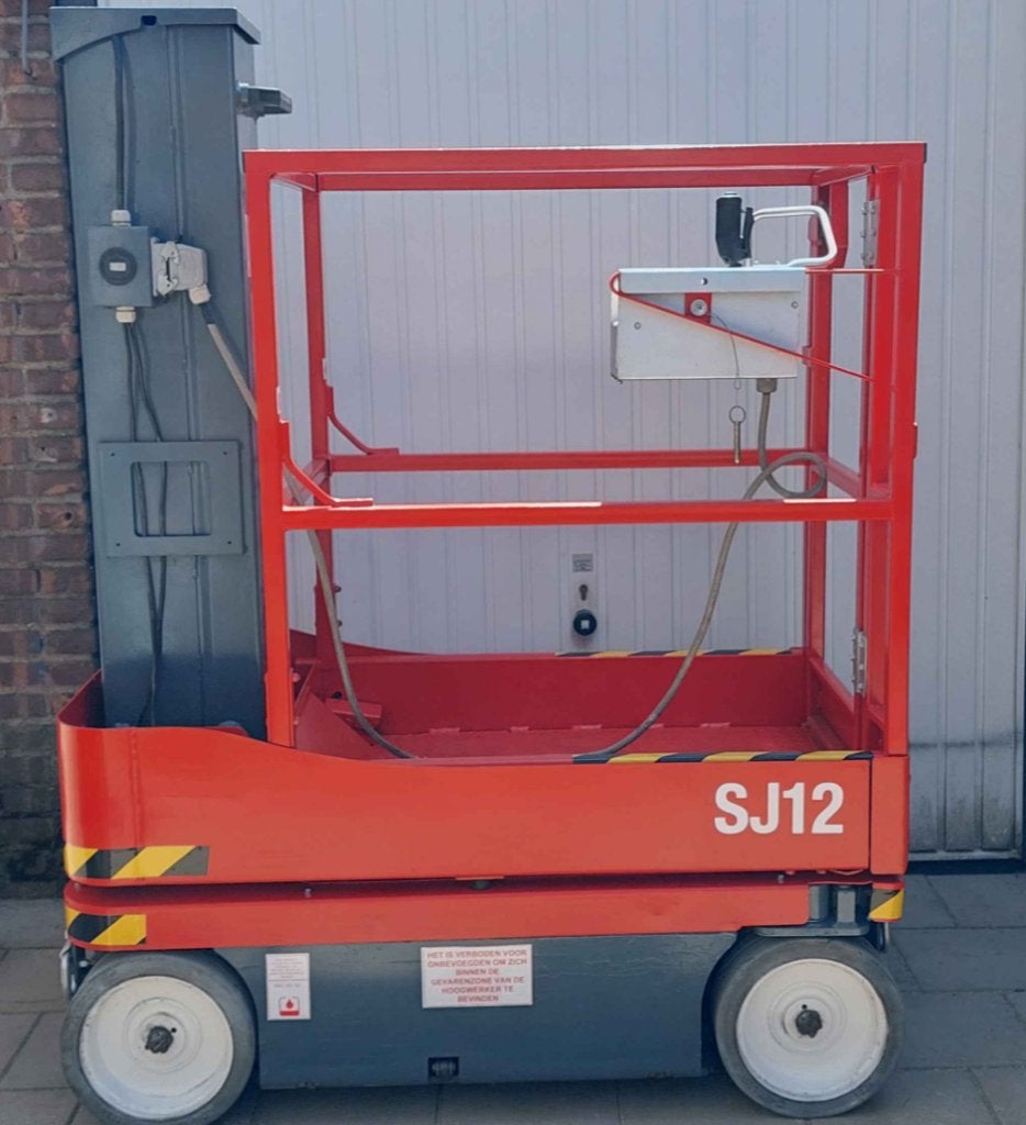Skyjack SJ12 2019, Zakelijke goederen, Machines en Bouw | Liften, Steigers en Ladders, Ophalen