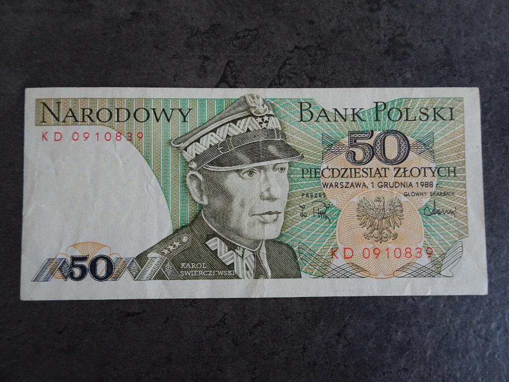 Bankbiljet Polen, Postzegels en Munten, Verzenden, Polen, Los biljet