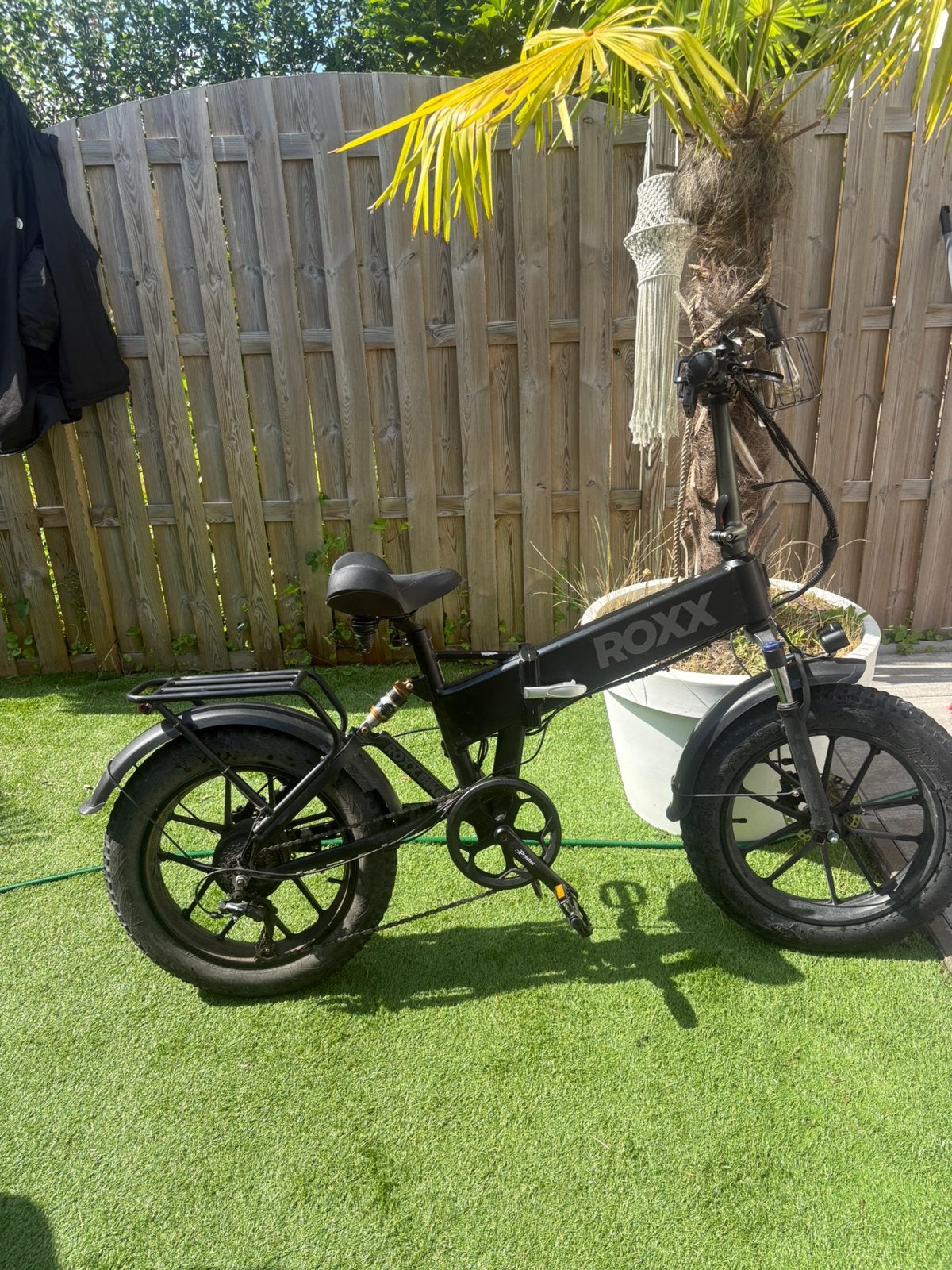 Elektrische vouwfiets, Fietsen en Brommers, Fietsen | Vouwfietsen, Overige merken, 20 inch of meer, Gebruikt, Heren