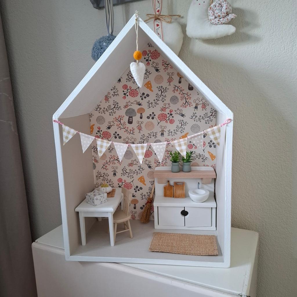 Tinydollhouse/muizenhuis poppenhuisje, Verzamelen, Poppenhuizen en Toebehoren, Ophalen of Verzenden, Poppenhuis