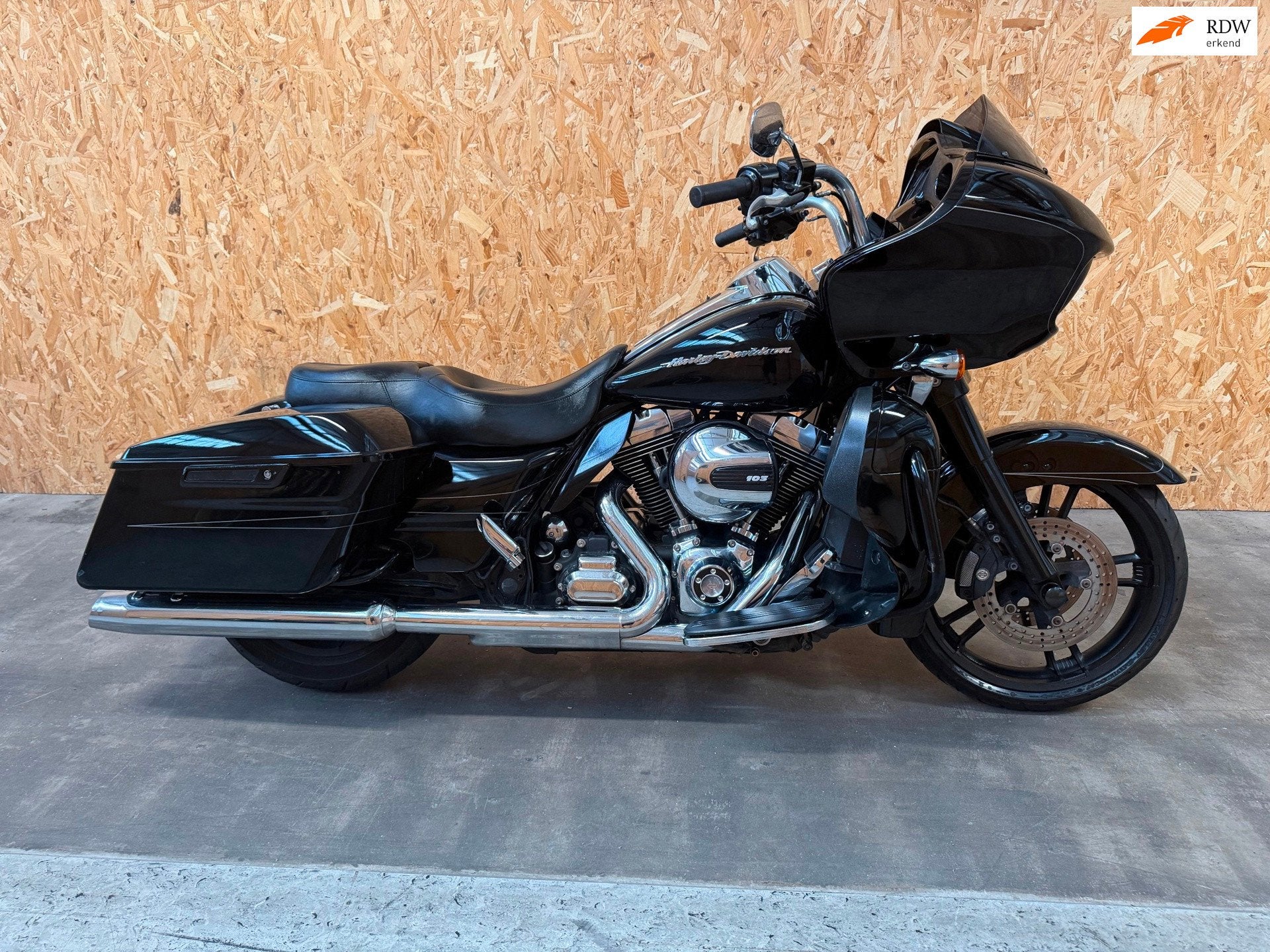 Harley Davidson Road Glide speciale 103 2014 zwart, Motoren, Motoren | Harley-Davidson, 1690 cc, Bedrijf, Meer dan 35 kW, Toermotor