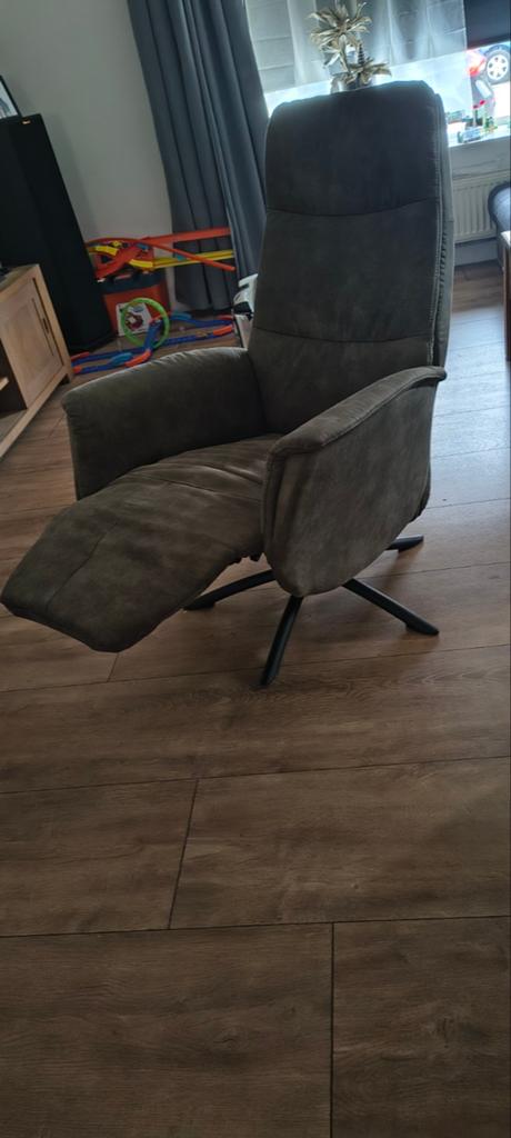 Relaxfauteuil Liz handmatig verstelbaar - Zo goed als nieuw, Huis en Inrichting, Fauteuils, Ophalen, Modern, Comfort, 75 tot 100 cm