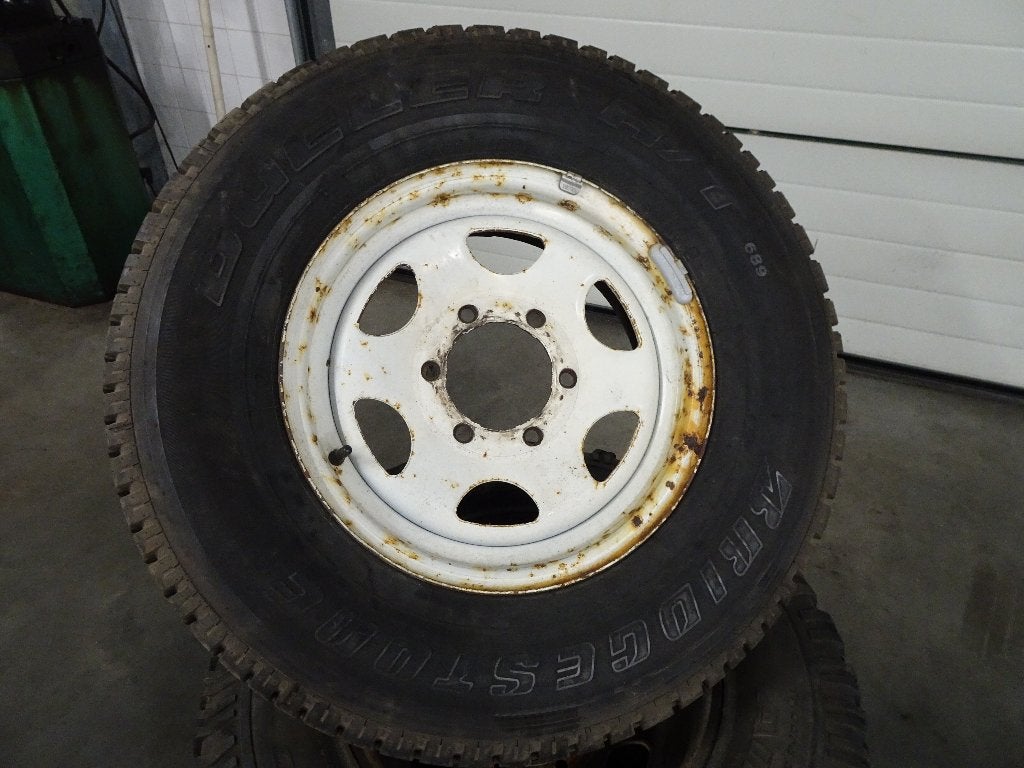 set velgen, Ophalen