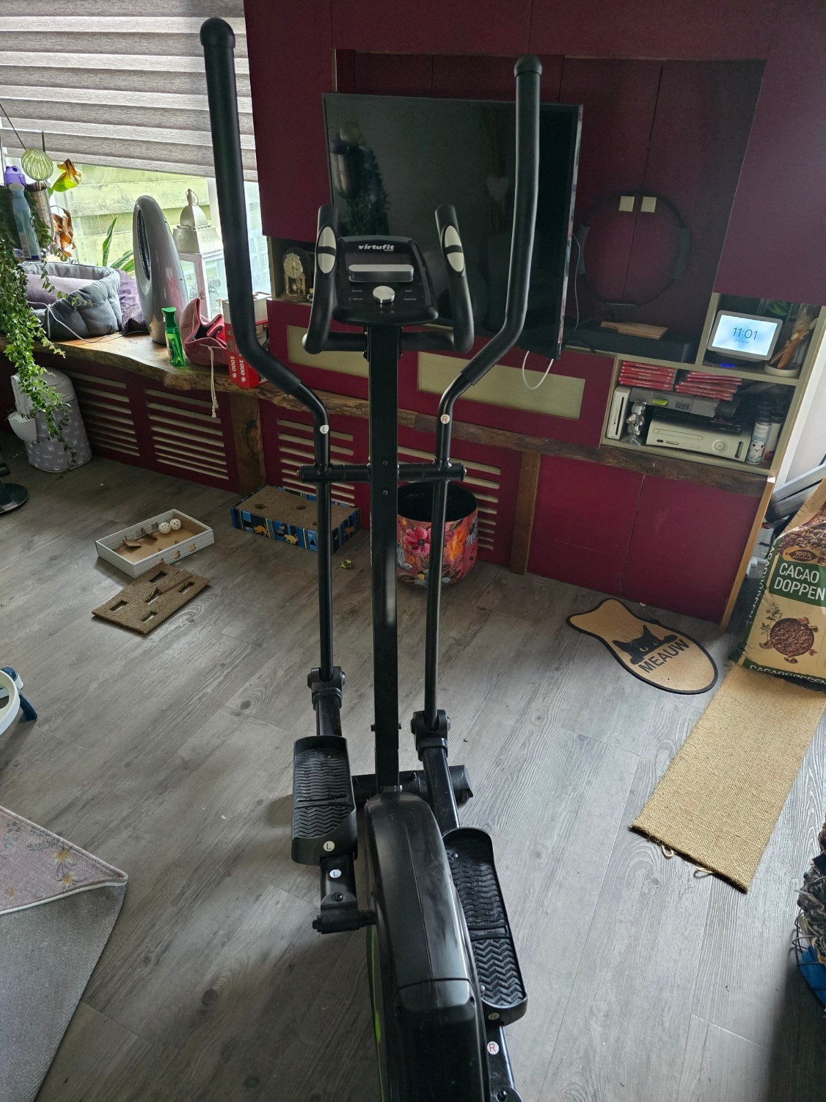 VirtuFit iConsole CTR 2.1 Ergometer Crosstrainer – NIEUW, Ophalen, Benen, Zo goed als nieuw, Crosstrainer