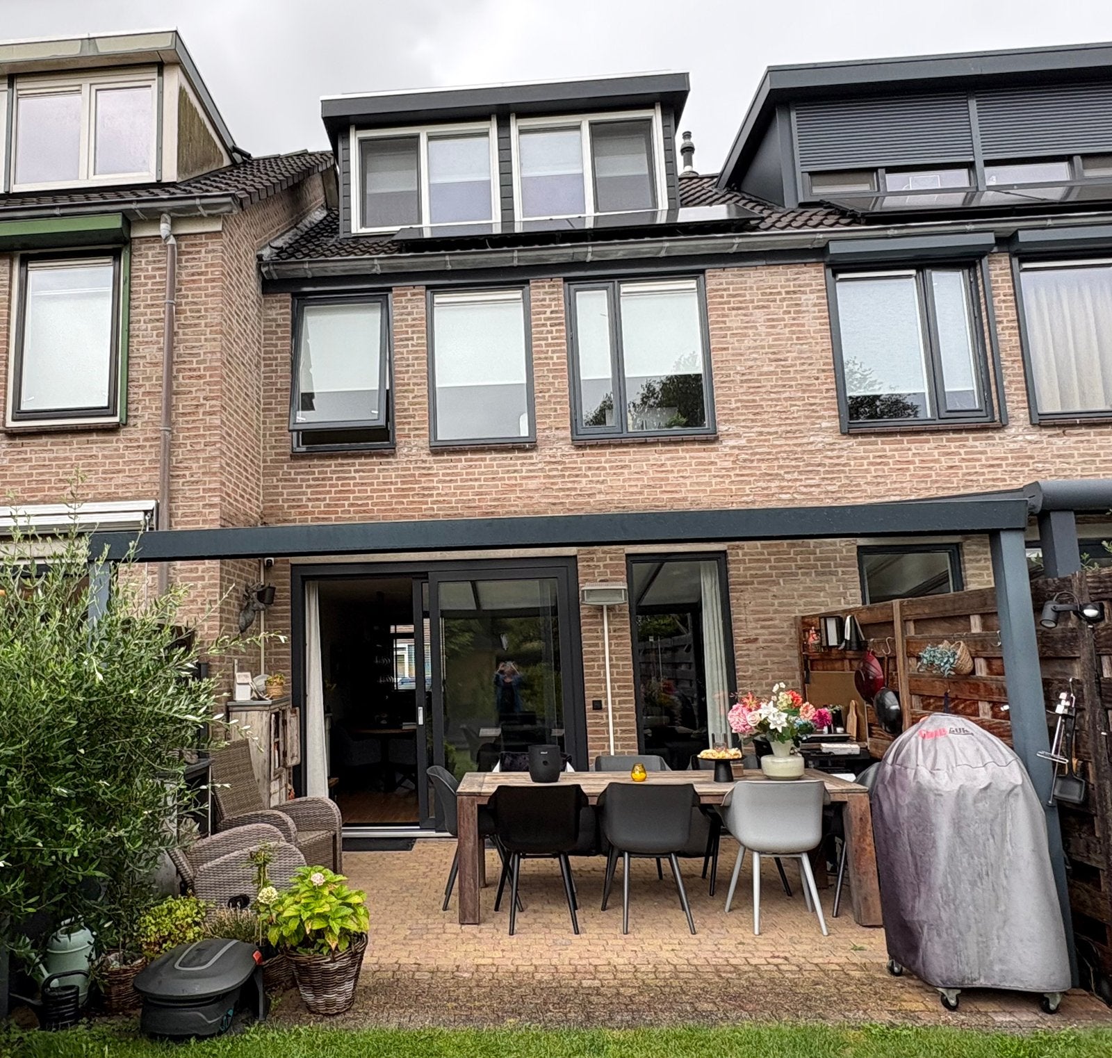Veranda/overkapping 350x477 cm, Tuin en Terras, Overkappingen, Ophalen, Veranda