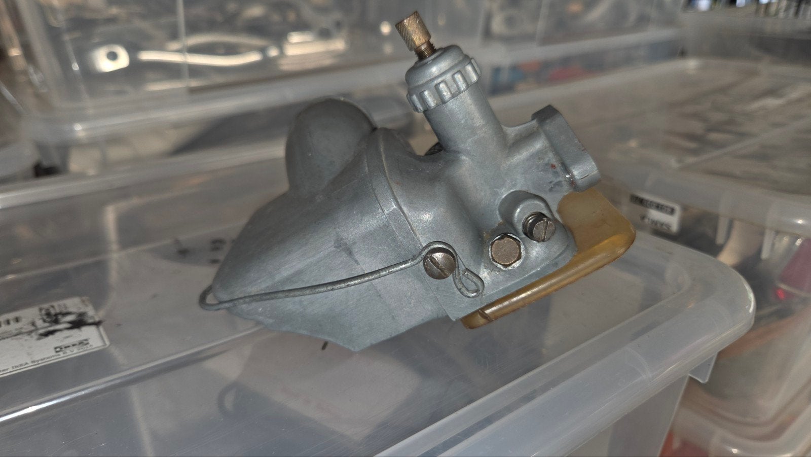 bing 17 mm, Fietsen en Brommers, Ophalen of Verzenden, Carburateur, Overige merken