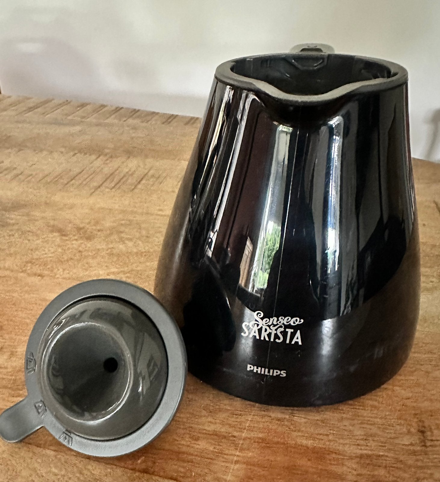Philips Senseo Sarista thermoskan (CA6501/00), Ophalen of Verzenden, Gebruikt, Senseo, Koffiekan