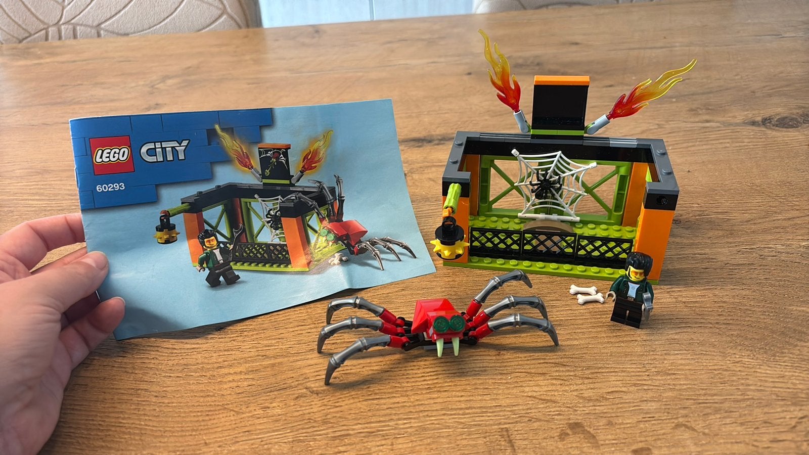Lego city 60293, Lego, Ophalen of Verzenden, Zo goed als nieuw, Complete set