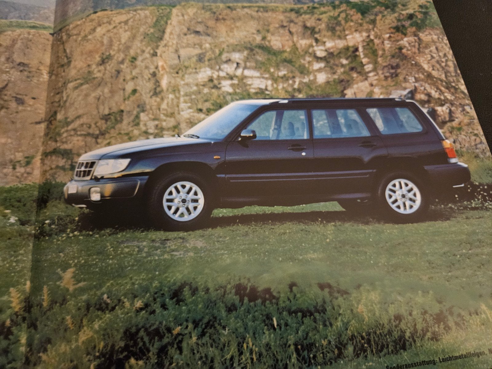 Brochure Subaru Forester 1998, Ophalen of Verzenden, Zo goed als nieuw, Overige merken