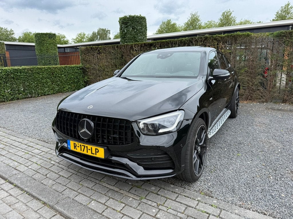 Mercedes-Benz GLC-klasse Coupé AMG 43 4MATIC, Automaat, 1780 kg, Gebruikt, 390 pk