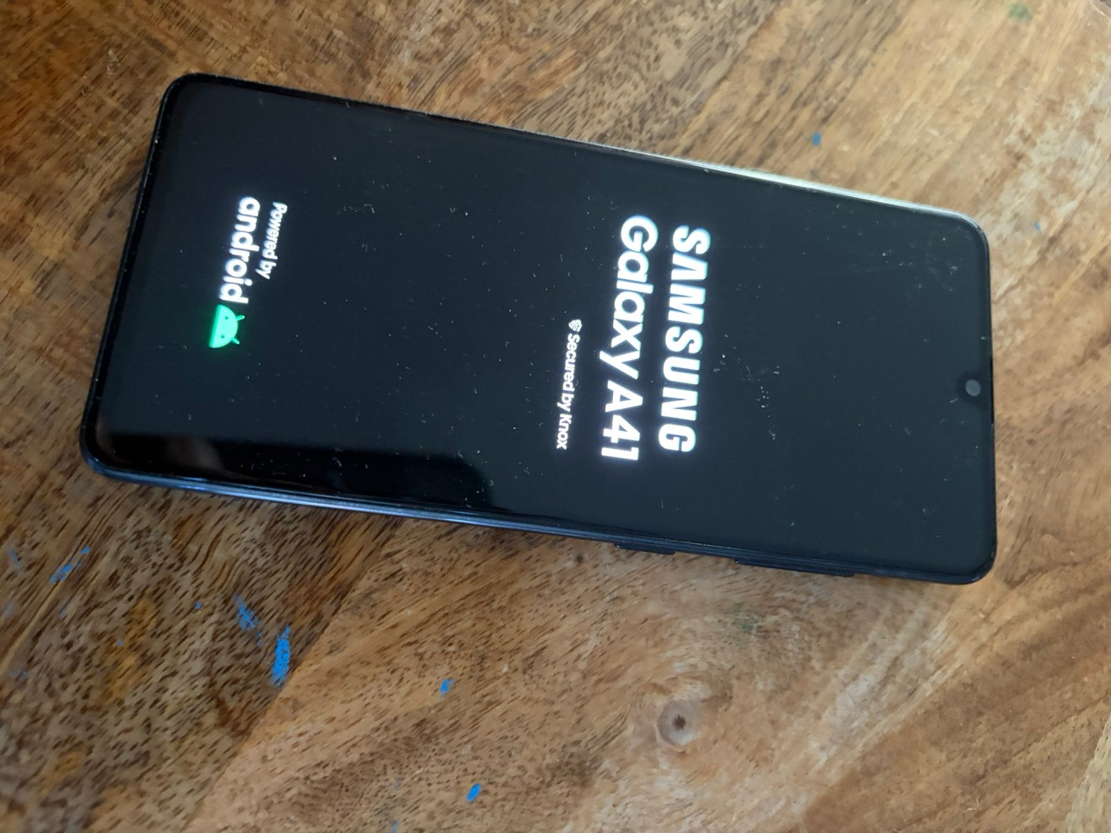 Samsung Galaxy A41 – Volledig werkend, Zwart, Touchscreen, Ophalen of Verzenden, 64 GB