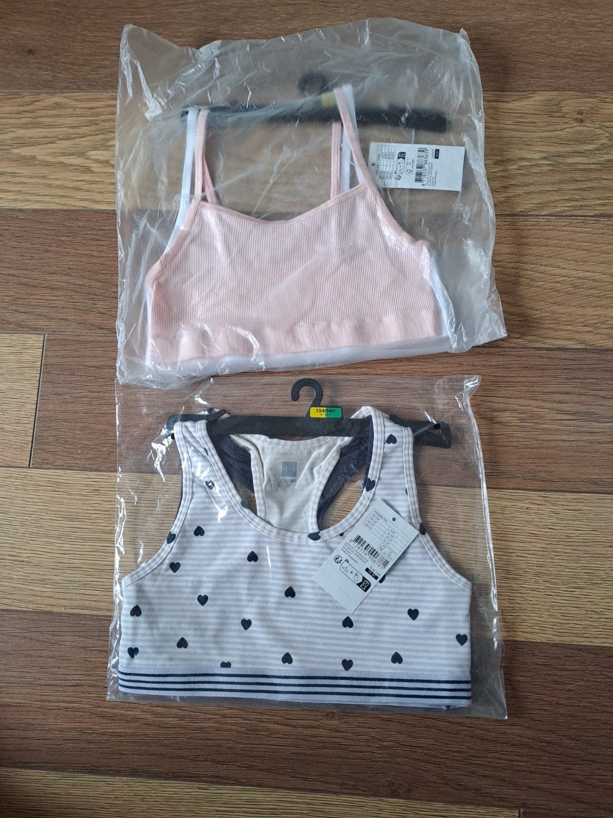 2x Hema hempjes maat 134/140, Kinderen en Baby's, Kinderkleding | Maat 134, Nacht- of Onderkleding, Meisje, Nieuw, Ophalen of Verzenden